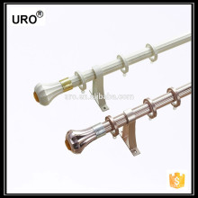 new designs aluminium alloy curtain rods